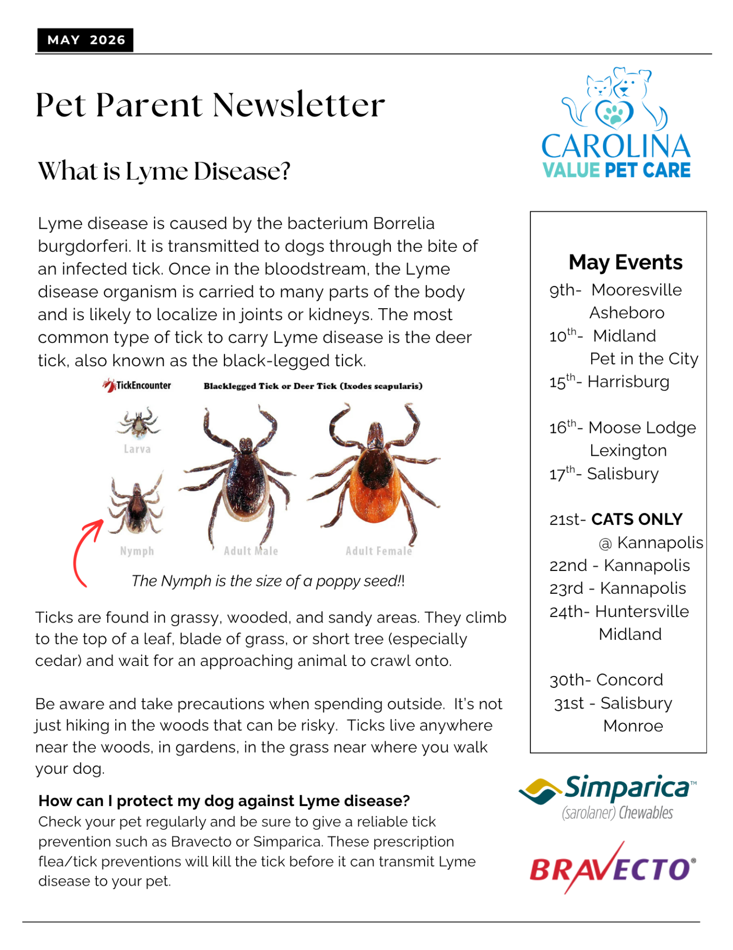 May News Page 1