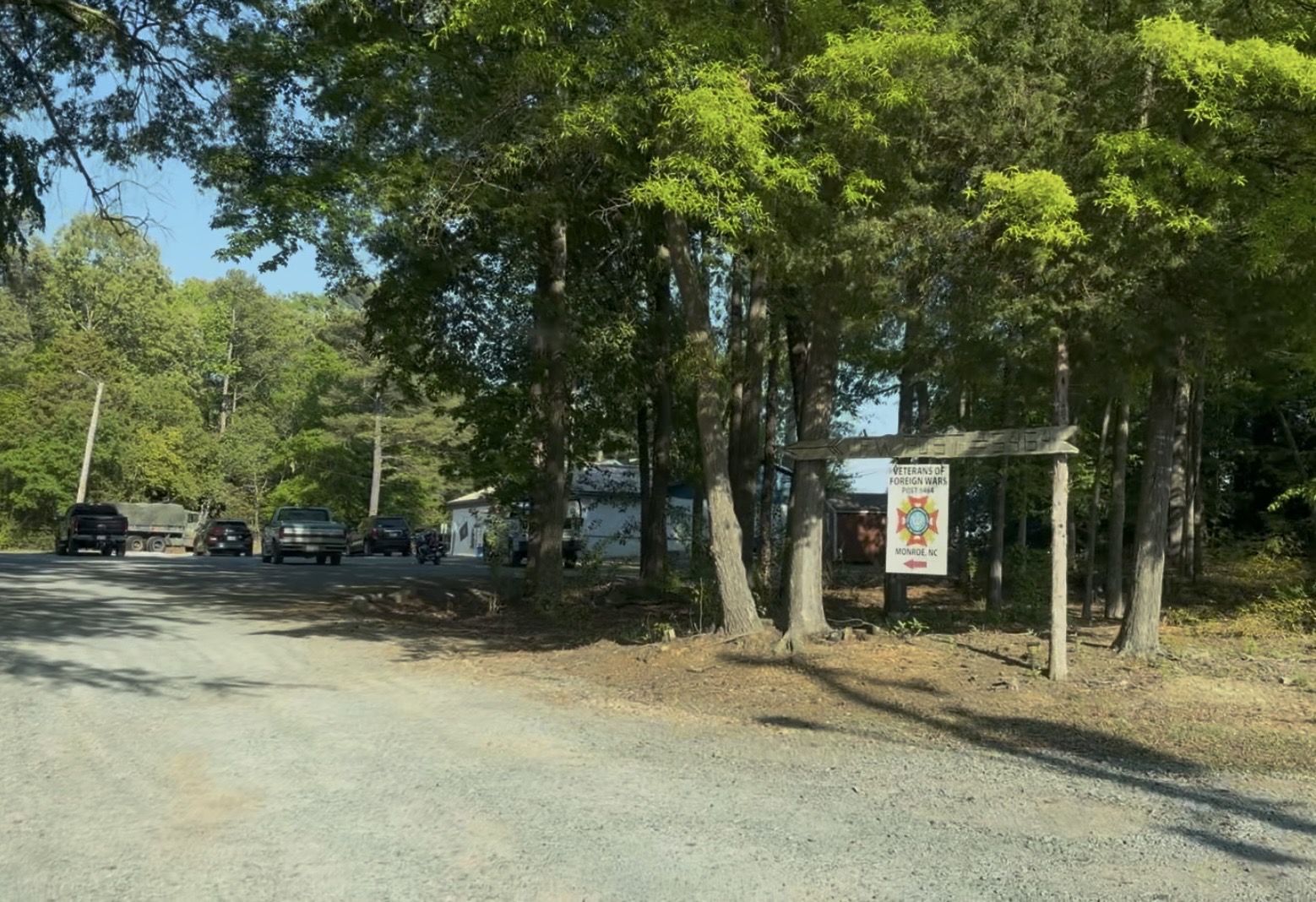 VFW Monroe entrance